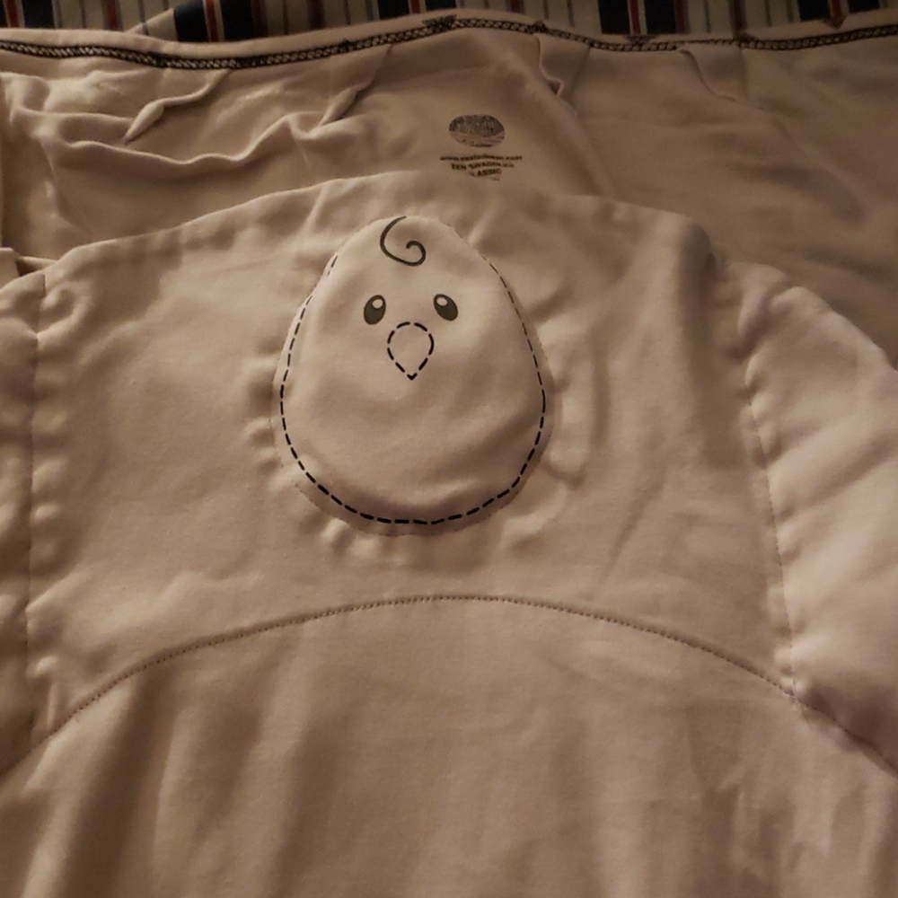 Nested bean Zen sack